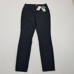 Eddie Bauer Elysian Slightly Curvy High Rise Skinny Jeans Size 4 NWT